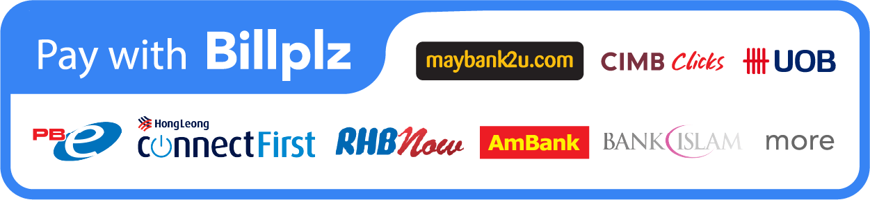 Bayaran Online Banking FPX ~ BILLPLZ (Fast Delivery)